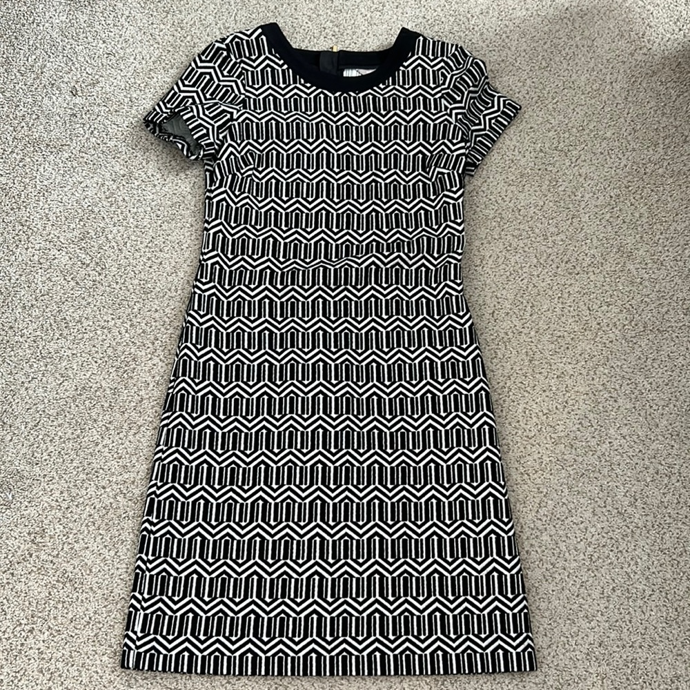 Banana Republic Short Sleeved Knit Dress, 0